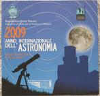 San Marino BU set 2009 - Jaar v/d Int. Astronomie, Ophalen of Verzenden, San Marino, Overige waardes, Setje