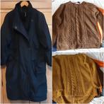 Winterjas + 2 gebreide truien = 10€ alles, Ophalen of Verzenden, Zo goed als nieuw, Maat 46/48 (XL) of groter