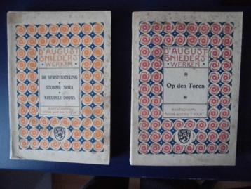 Boeken August Snieders nrs 19 32 42 44 beschikbaar voor biedingen