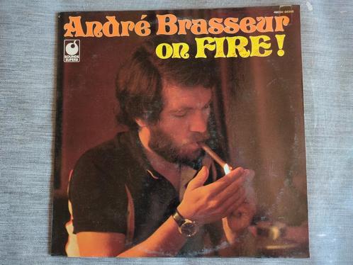 André Brasseur ‎– On Fire!, Cd's en Dvd's, Vinyl | Jazz en Blues, Gebruikt, Jazz, 12 inch, Ophalen of Verzenden