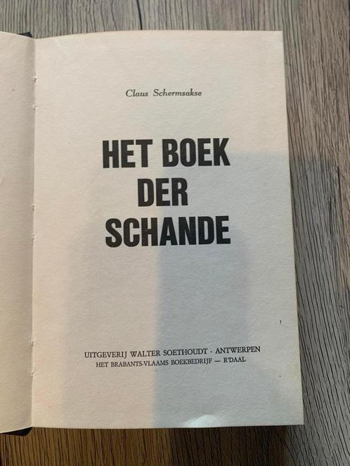 (COLLABORATIE REPRESSIE LAPLASSE) Het boek der schande., Boeken, Geschiedenis | Stad en Regio, Gelezen, Ophalen of Verzenden