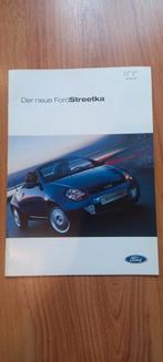 Ford Streetka folder., Comme neuf, Enlèvement ou Envoi, Ford