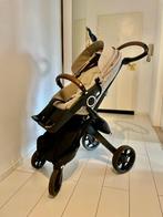 Stokke Xplory V6 Beige  3-in-1 met autostoel, Gebruikt, Met autostoeltje, Ophalen, Kinderwagen