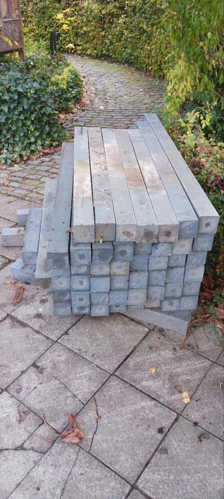 ONVERSLIJTBARE ECOPALEN voor o.a.SCHRIKDRAAD, Doe-het-zelf en Bouw, Hout en Planken, Ophalen