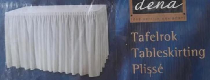 tafelrok, Hobby en Vrije tijd, Feestartikelen | Verhuur, Ophalen