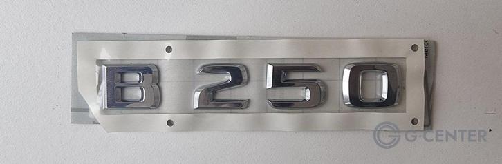 Mercedes-Benz B-klasse type aanduiding A2468170415 B205 logo, Auto-onderdelen, Overige Auto-onderdelen, Nieuw, BOVAG lid, Ophalen of Verzenden