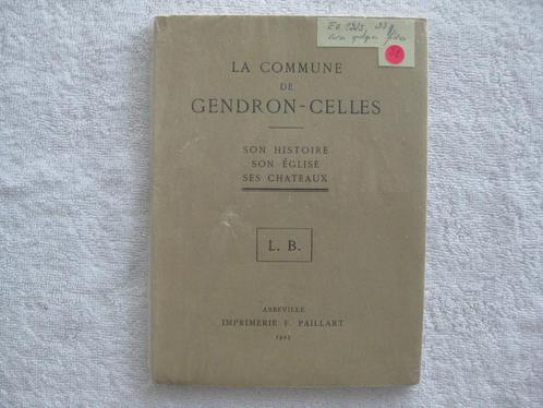 Namur Province – régional – Gendron-Celles Houyet - 1925, Livres, Histoire nationale, Utilisé, Enlèvement ou Envoi