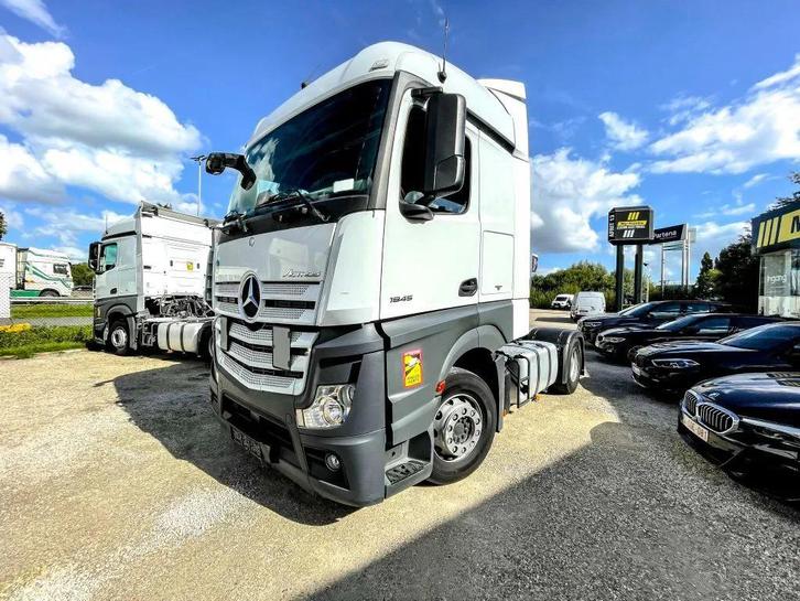 Mercedes-Benz Actros 1845 | Leasing (bj 2020), Auto's, Vrachtwagens, Bedrijf, Te koop, ABS, Airbags, Airconditioning, Alarm, Cruise Control