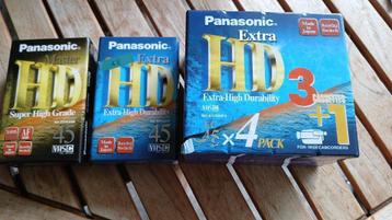 Nieuwe vhs-c videocameratape beschikbaar voor biedingen