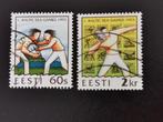 Estland 1993 - sport - atletiek - 1e Baltische Spelen, Ophalen of Verzenden, Gestempeld