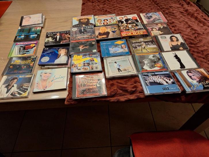 Lot van Cd's, Cd's en Dvd's, Cd's | Nederlandstalig, Ophalen