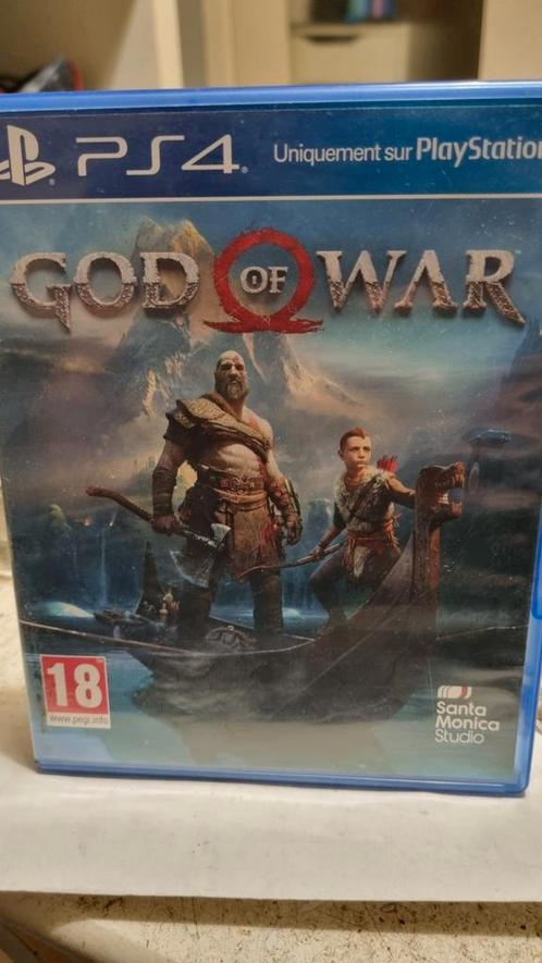 God van de oorlog, Games en Spelcomputers, Games | Sony PlayStation 4, Zo goed als nieuw, Avontuur en Actie, Vanaf 18 jaar, Ophalen