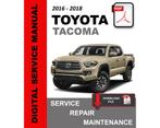 TOYOTA - WORKSHOP SERVICE REPAIR MANUAL PDF DOWNLOAD, Ophalen of Verzenden