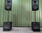 ✅Samson passieve speakerset RS 2 sub 2 top, Ophalen of Verzenden, Gebruikt, 120 watt of meer, Overige typen