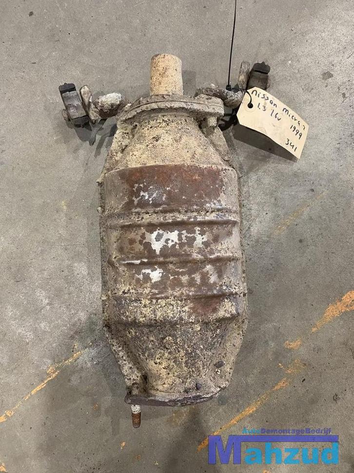 Nissan Micra 2 1.3i 1.3 katalysator CG13DE 1992-2002, Auto-onderdelen, Uitlaatsystemen, Nissan, Gebruikt