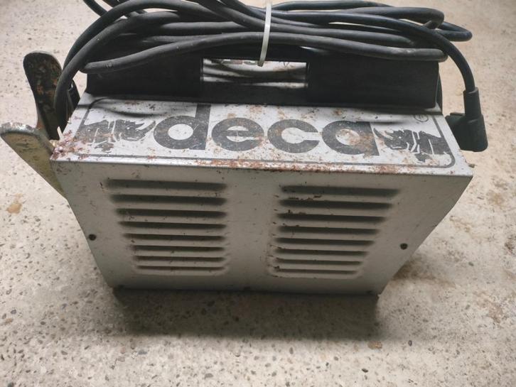 DECA SILVER 140 watt lasapparaat, Doe-het-zelf en Bouw, Gereedschap | Lasapparaten, Gebruikt, Overige typen, Minder dan 150 ampère