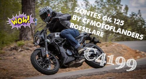 ZONTES MOTORCYCLES BY CFMOTO-FLANDERS ROESELARE, Motoren, Motoren | Overige merken, Bedrijf, Ophalen