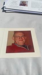Met hond, Verzamelen, Ophalen of Verzenden, Bidprentje