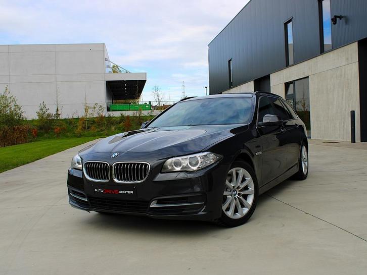 Bmw 520d F11 * Xenon * Automaat * Leder * Trekhaak, Auto's, BMW, Bedrijf, Te koop, 5 Reeks, ABS, Adaptieve lichten, Airbags, Airconditioning