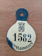 Plaque de vélos, Ophalen of Verzenden, Gebruikt