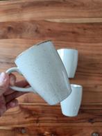 3 bekers van Zara Home, Huis en Inrichting, Keuken | Servies, Ophalen, Zo goed als nieuw, Porselein