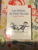 Les bêtises du Petit Nicolas, Boeken, Non-fictie, Ophalen of Verzenden, Zo goed als nieuw, Sempé / goscinny
