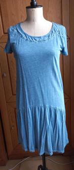 Blauwe zomerjurk  - maat M, Maat 38/40 (M), Blauw, Ophalen of Verzenden, Gedragen