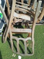 oude stoelen brandhout, Gebruikt, Ophalen of Verzenden