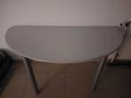 Table bureau demi-lune très bon état, Ophalen, Zo goed als nieuw