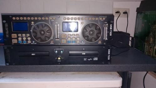 Lecteur cd professionnel dj de marque américain, Muziek en Instrumenten, Dj-sets en Draaitafels, Zo goed als nieuw, Ophalen