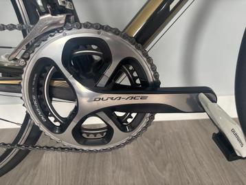 koersffiets scott full carbon met dura ace beschikbaar voor biedingen