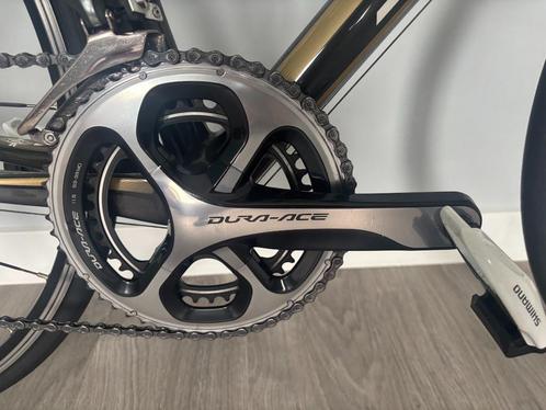 koersffiets scott full carbon met dura ace, Fietsen en Brommers, Fietsen | Racefietsen, Zo goed als nieuw, Heren, 15 tot 20 versnellingen