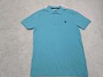 Polo U.S. Polo Assn. neuf bleu turquoise, Ophalen of Verzenden, Nieuw, Maat 46 (S) of kleiner, Overige kleuren