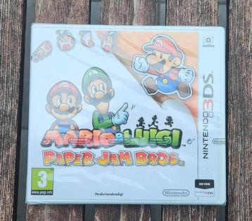 Mario & luigi Paper Jam Bros "Nieuw"  beschikbaar voor biedingen