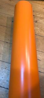 1/3 rol Avery Deep orange 5516 ( mat ) folie, Autos : Divers, Autocollants de voiture, Enlèvement ou Envoi