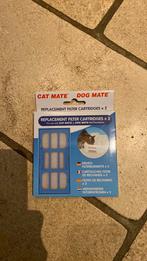 Filter voor cat mate dog mate water fontein, Dieren en Toebehoren, Ophalen of Verzenden, Nieuw