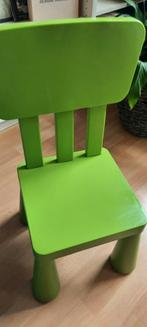 2 Leuke Ikea Mammut stoeltjes in 2 tinten groen, Ophalen, Gebruikt, Stoel(en)