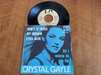 Crystal Gayle - Don’t It Make My Brown Eyes Blue., Cd's en Dvd's, Vinyl Singles, Ophalen of Verzenden, Gebruikt