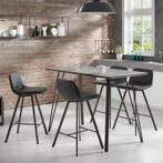 Nieuw bartafel + 4 barkrukken = 595 euro compleet., Ophalen, Nieuw, Inclusief barstoelen