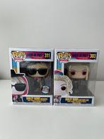 Funko Pop! Harley Quinn #311 & #303, Comme neuf, Enlèvement ou Envoi