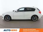 BMW 1 Serie 118 118d M Sport (bj 2016), Auto's, BMW, Alcantara, Wit, 5 deurs, 150 pk