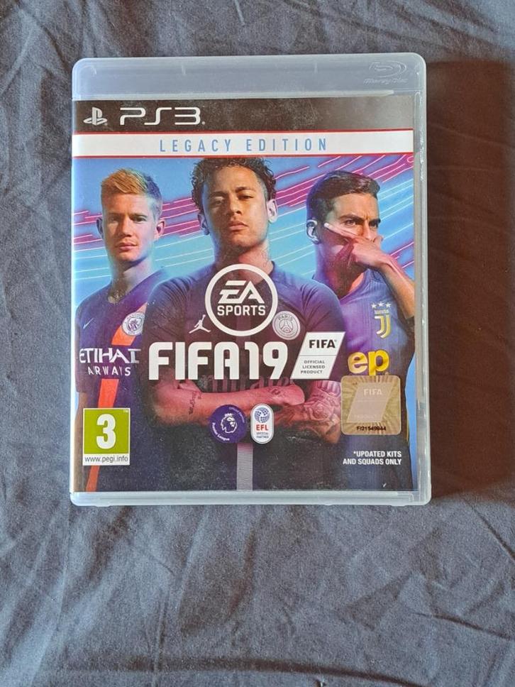 Fifa 19, Consoles de jeu & Jeux vidéo, Jeux | Sony PlayStation 3, Enlèvement ou Envoi