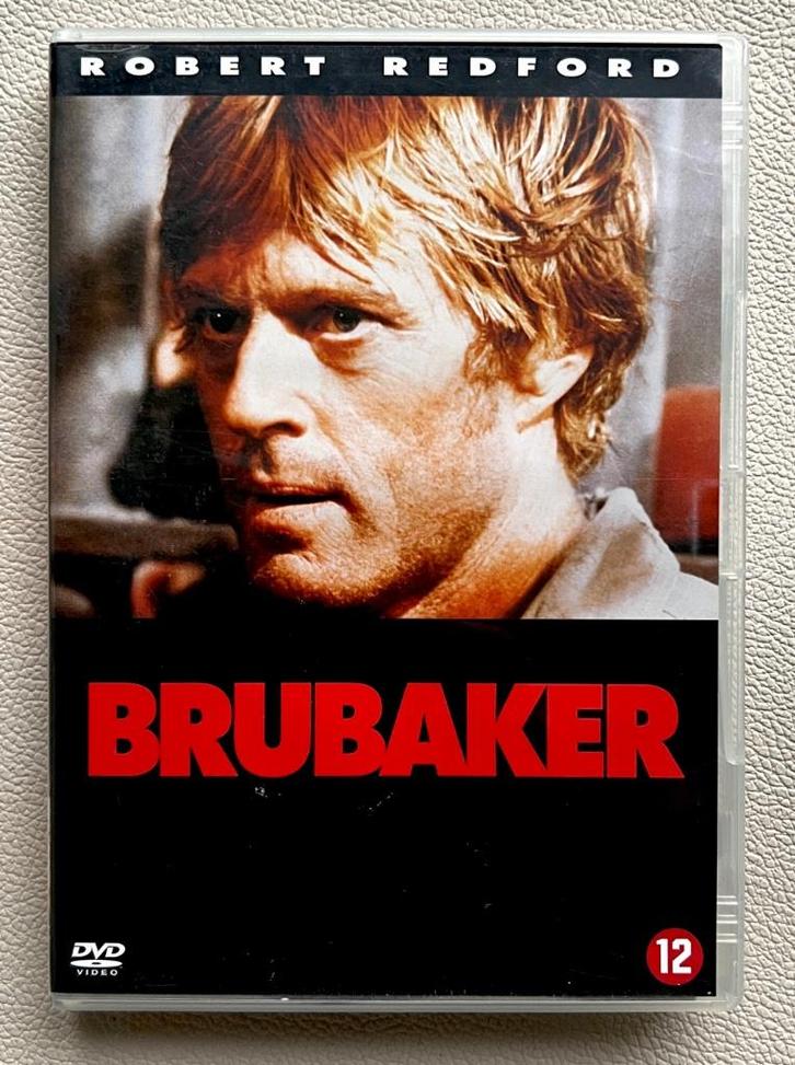 BRUBAKER (Cultfilm met Robert Redford) // Met Ondertitels NL, Cd's en Dvd's, Dvd's | Klassiekers, Gebruikt, Overige genres, 1960 tot 1980