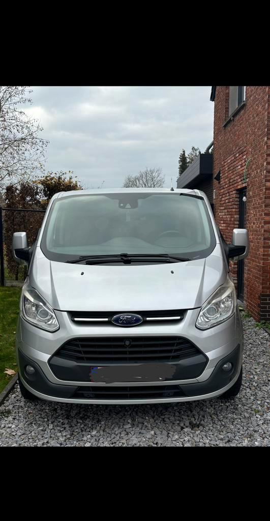 FORD TRANSIT CUSTOM, Auto's, Bestelwagens en Lichte vracht, Particulier, Achteruitrijcamera, Bluetooth, Bochtverlichting, Cruise Control