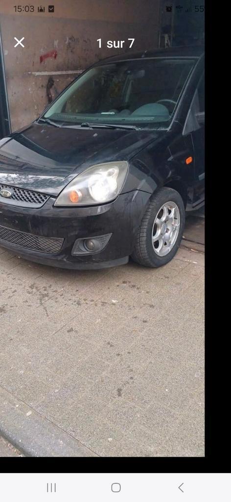 Ford fiesta essence, Auto's, Ford, Particulier, ABS, Radio, USB, Benzine, Ophalen