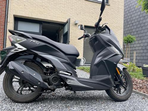 Scooter Sym jet 14 b-klasse, Fietsen en Brommers, Brommers | Overige merken, Zo goed als nieuw, Klasse B (45 km/u), Ophalen