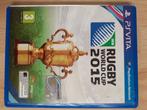 Rugby world cup 2015, Consoles de jeu & Jeux vidéo, Jeux | Sony PlayStation Vita, Sport, Utilisé, Enlèvement ou Envoi