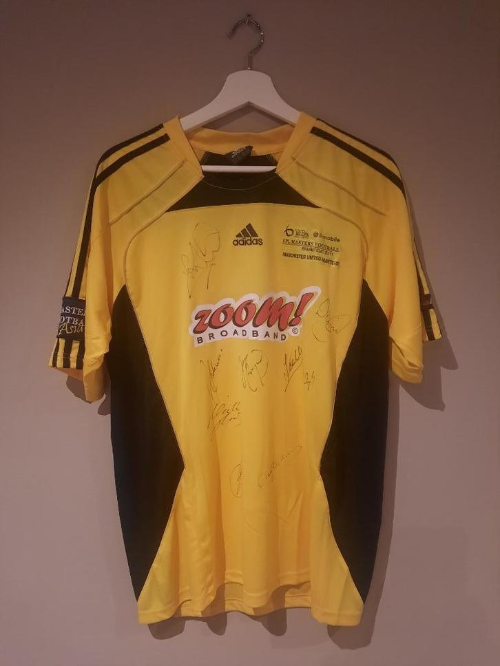 Voetbalshirt voor de Manchester United fan!, Verzamelen, Sportartikelen en Voetbal, Zo goed als nieuw, Shirt, Ophalen of Verzenden