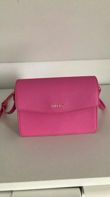 Sac à main à bandoulière rose Liu Jo, Neuf, Rose, Autres marques
