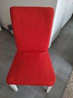 Prachtige IKEA STOELEN, Ophalen of Verzenden, Zo goed als nieuw, Rood, Eén